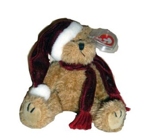 JANGLE the Bear (Attic Treasure) Ty Beanie Baby Beanbag Plush - New with Tags Vintage Retired