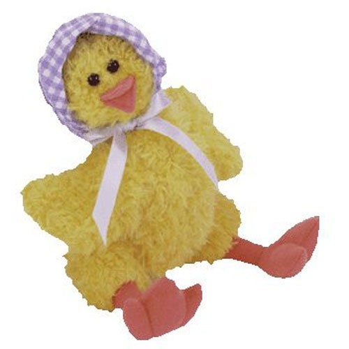 BONNIE the Duck (Attic Treasure) Ty Beanie Baby Beanbag Plush - New with Tags Vintage Retired