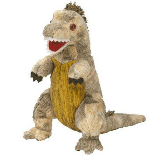 TOOTHY the Dragon Ty Beanie Baby Beanbag Plush - New with Tags Vintage Retired