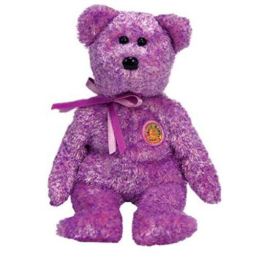 DABBLES the Bear Ty Beanie Baby Beanbag Plush - New with Tags Vintage Retired
