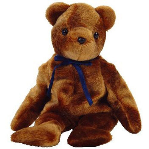 TEDe the bear Ty Beanie Baby Beanbag Plush - New with Tags Vintage Retired