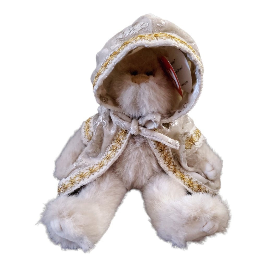 GWNDOLYN the Bear (Attic Treasure) Ty Beanie Baby Beanbag Plush - New with Tags Vintage Retired