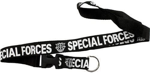 US ARMY Special Forces Lanyard W/detachable Buckle - United States Army Green Beret Keychain Lanyard Keyring Keyfob Craft Supply