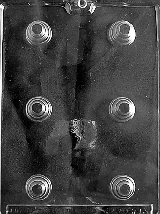 WEDDING CAKE Pour 3-Tier Chocolate Candy Mold Craft Supply