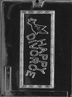 HAPPY DIVORCE Business Card Bar Chocolate Candy Mold Craft Supply
