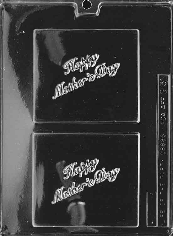 HAPPY MOTHER'S DAY Chocolate Candy Mold Craft Supply