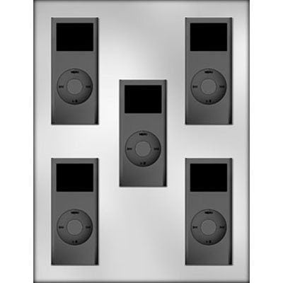 MP3 PLAYER Chocolate Candy Mold Craft Supply