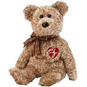2002 SIGNATURE The Bear Ty Beanie Baby Retired Beanbag Plush - New with Tags Vintage 1990s