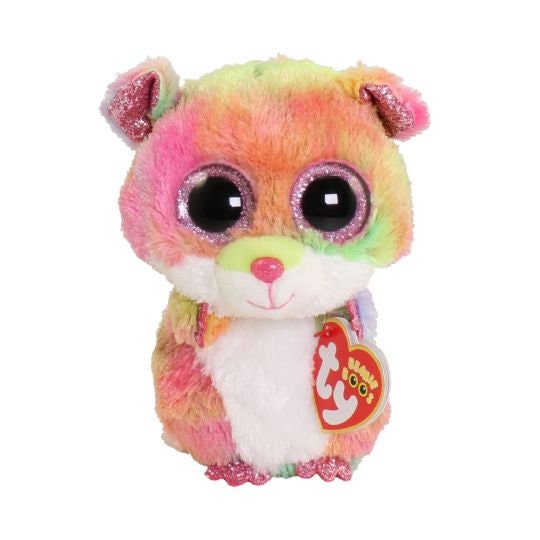 RODNEY the Hamster Beanie Boo Retired Beanbag Plush - New with Tags Vintage 1990s