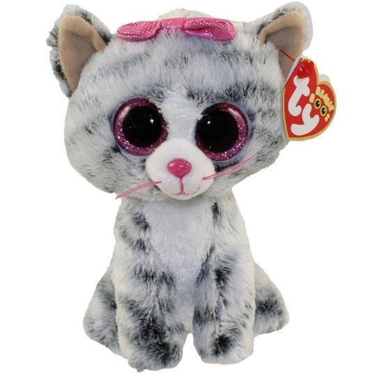 KIKI the Cat Beanie Boo Retired Beanbag Plush - New with Tags Vintage 1990s