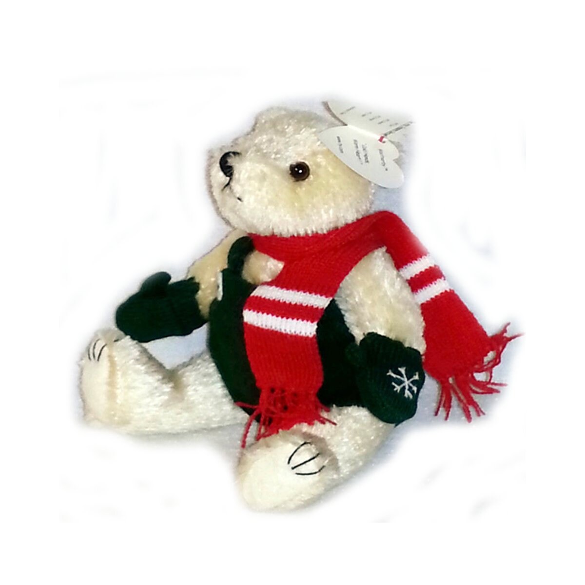 WEATHERBY The Bear Ty Attic Treasures Retired Beanbag Plush - New with Tags Vintage 1990s
