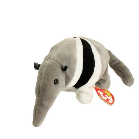 ANTS the Anteater Ty Beanie Baby Retired Beanbag Plush - New with Tags Vintage 1990s