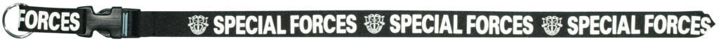 US ARMY Special Forces Lanyard W/detachable Buckle - United States Army Green Beret Keychain Lanyard Keyring Keyfob Craft Supply