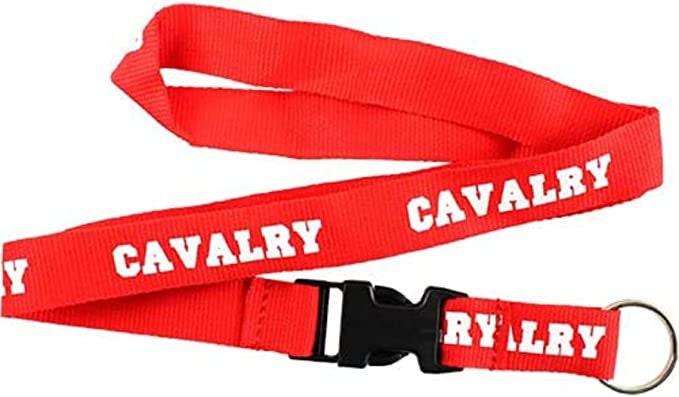 US ARMY Cavalry Lanyard W/detachable Buckle - United States Army Keychain Lanyard Keyring Keyfob Craft Supply