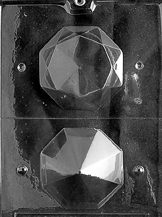 LARGE 3D DIAMOND Wedding Chocolate Candy Mold Craft Supply