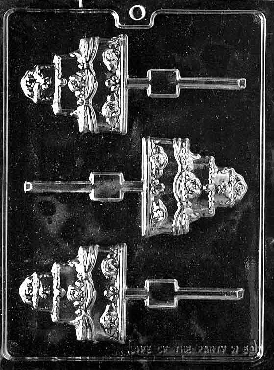 WEDDING CAKE Lolly Wedding Sucker Chocolate Candy Mold Craft Supply