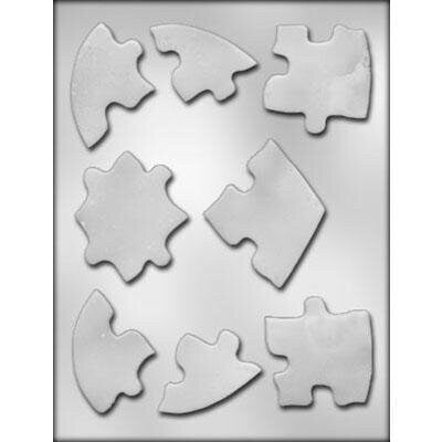 Heart Puzzle 6" Chocolate Candy Mold -- Valentines  Craft Supply