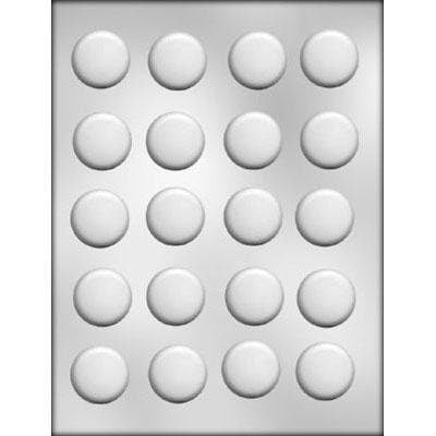 SMOOTH Mint  Chocolate Candy Mold --  Soap Craft Supply-