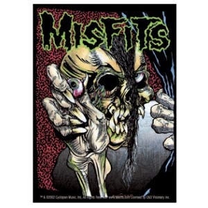 MISFITS Pus Head Sticker Decal - Rock Band Vinyl Decal Sticker Craft Supply