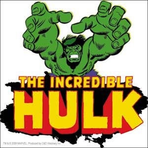 INCREDIBLE HULK Reaching Sticker Decal - Marvel Comics Retro Sticker Hulk Smash Craft Supply