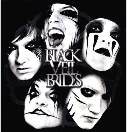 BLACK VEIL BRIDES Eyes Sticker Decal - American Rock Band Vinyl Decal Sticker Craft Supply