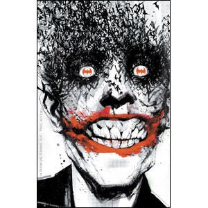 THE JOKER Birdface Batman Eyes Sticker Decal - Batman DC Comics Vinyl Decal Sticker Craft Supply