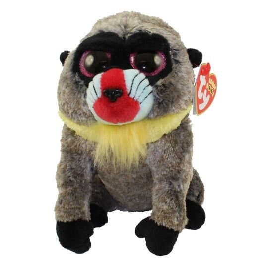 WASABI the Baboon Beanie Boo Ty Retired Beanbag Plush - New with Tags Vintage