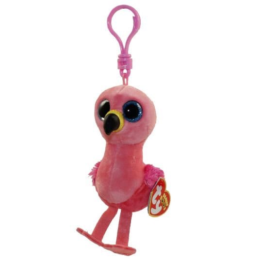 GILDA the Beanie Boo Key Chain Retired Beanbag Plush - New with Tags Vintage 1990s