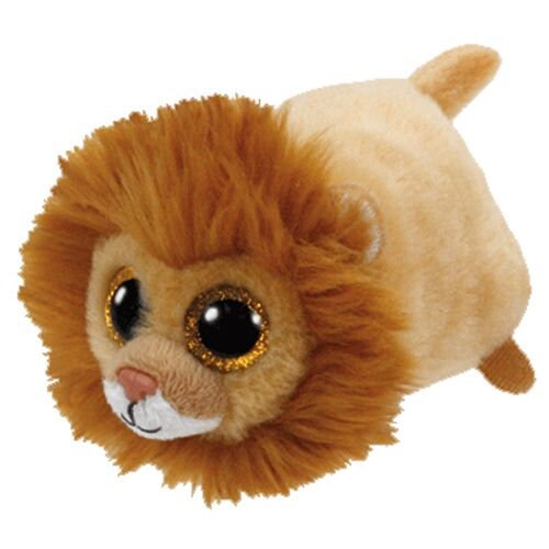 REGAL the Lion Teeny Ty Retired Beanbag Plush - New with Tags Vintage 1990s