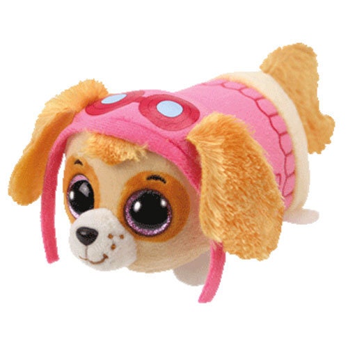 SKYE Teeny Ty 4" Beanie Boo Beanbag Plush Vintage - New with Tags-Paw Patrol