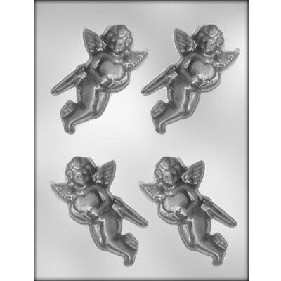 Cupid 4-1/4"  Chocolate Candy Mold -- Valentines  Craft Supply