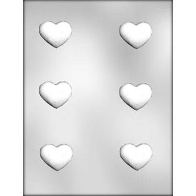 Truffle Heart Chocolate Candy Mold -- Valentines  Craft Supply