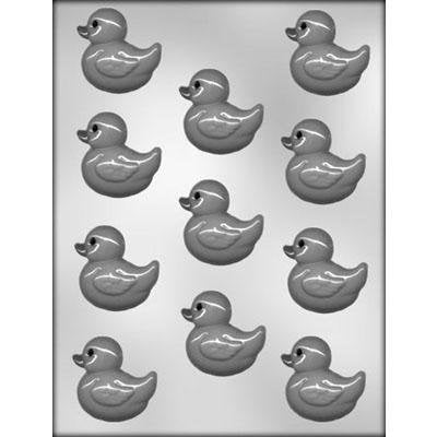 Duck Chocolate Candy Mold --  Soap Craft Supply