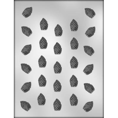 Pinecone Chocolate Candy Mold --  Soap Craft Supply-