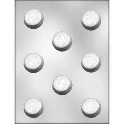Candy Cup Pieces  Chocolate Candy Mold --  Soap Craft Supply-