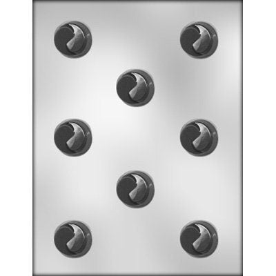 Double Twist Chocolate Candy Mold - Craft Supply