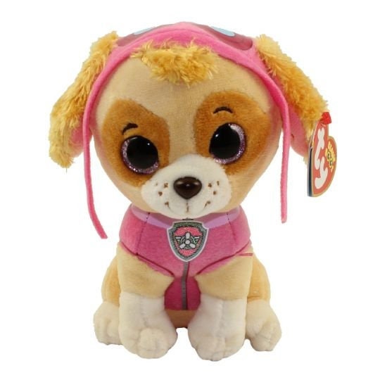 SKYE Beanie Boo Beanbag Plush Vintage - New with Tags-Paw Patrol