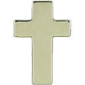 US ARMY Chaplains Cross Lapel Pin - Army Chaplain Corps Cross Enamel Pin for Backpack Tie Shirt Trading Button Pinback Craft Supply