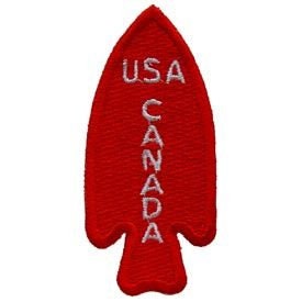 DEVILS BRIGADE American-Canadian WWII Military Embroidered Patch - Commando Unit United States Military Craft Supply