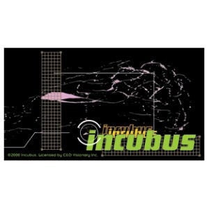INCUBUS Logo Sticker Decal - Incubus Rock Band Vintage Craft Supply