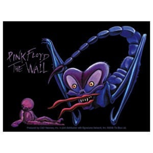 PINK FLOYD The Wall Bug Sticker Decal - Rock Band Vinyl Decal Sticker Craft Supply