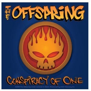 OFFSPRING Conspiracy Band Sticker Decal - Vinyl Rock Band Decal Sticker Craft Supply