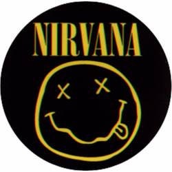 NIRVANA Smiley Logo Sticker Decal - Rock Band Vinyl Decal Sticker Craft Supply