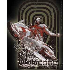 WOLVERINE Extreme Bike Sticker Decal - Marvel Comics Retro Sticker Wolverine Craft Supply
