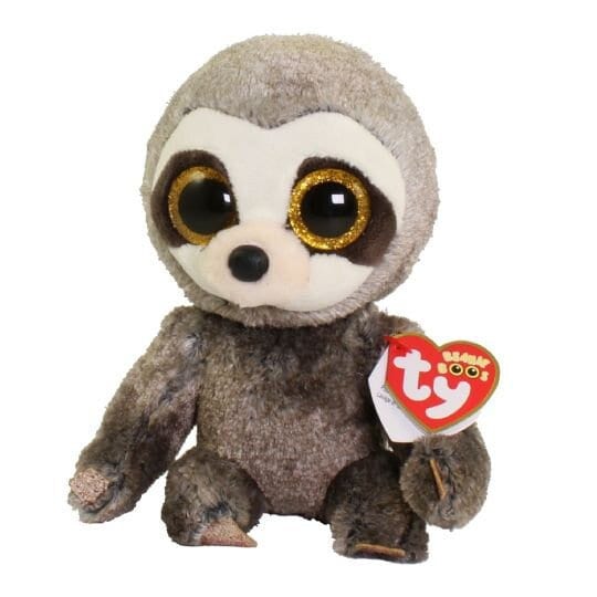 DANGLER the Sloth Beanie Boo Ty Retired Beanbag Plush - New with Tags Vintage