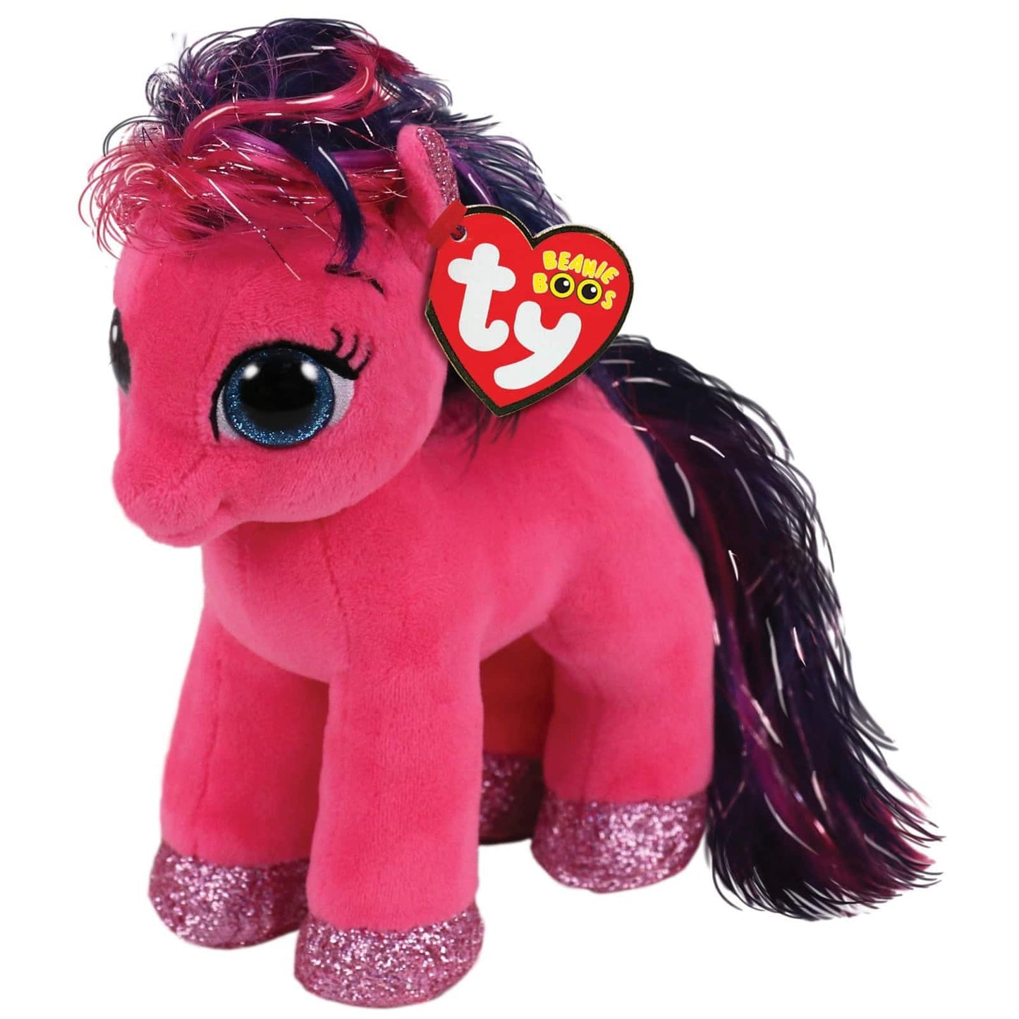 RUBY from My Little Pony TY Beanie Baby Retired Beanbag Plush - New with Tags Vintage