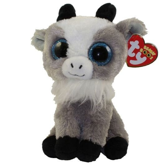 GABBY the Goat Beanie Boo Retired Beanbag Plush - New with Tags Vintage 1990s