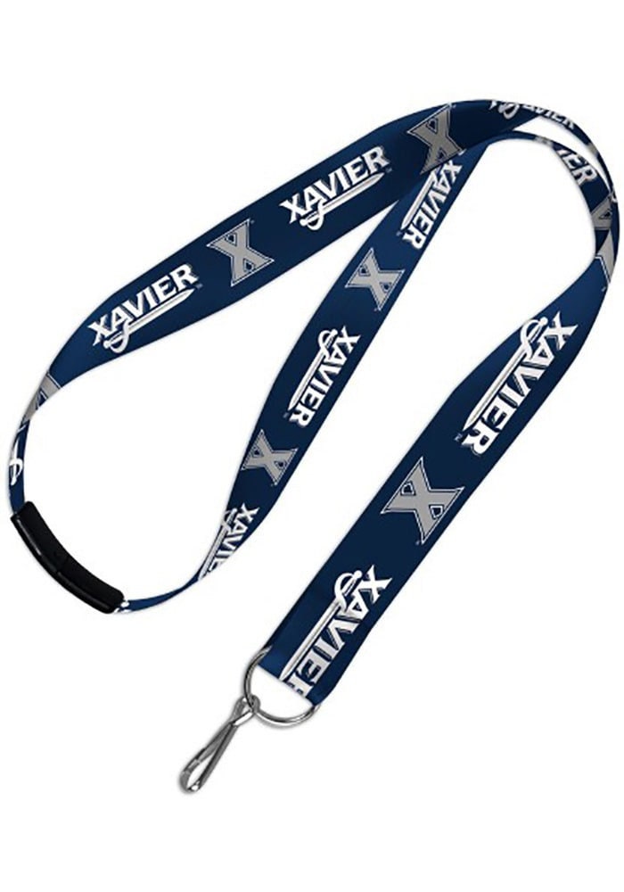 Wincraft XAVIER MUSKETEERS Lanyard with Breakaway Clasp - Xavier University Alumni Keychain Key Holder Craft Supply