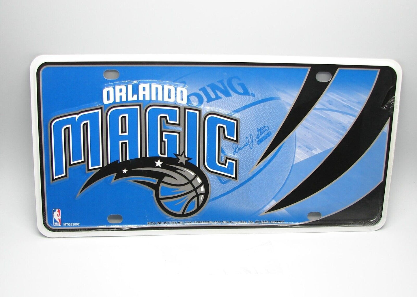 ORLANDO MAGIC Metal License Plate Sign Novelty Vanity Craft Supply