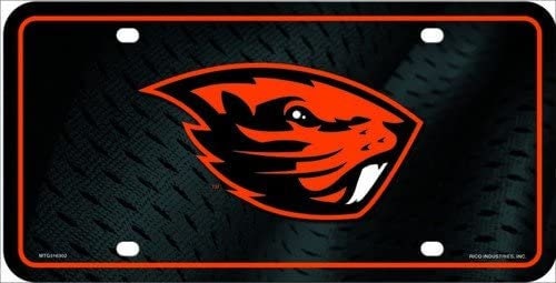 OREGON STATE Deluxe Metal License Plate Sign Novelty Vanity Craft Supply